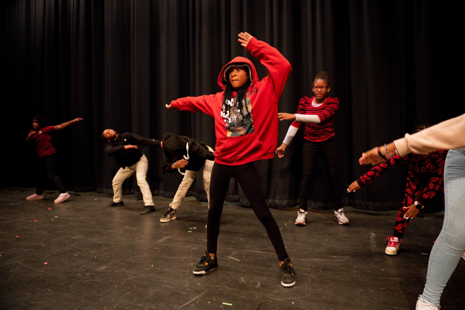 Robert Ricks Student Theater Production
His organization is called Mentors Inspiring Boys and Girls
Ricks, a playwright and author, runs an after school play production with students across Rochester. This production is called “The School to Prison Pipeline, The Stage Play”