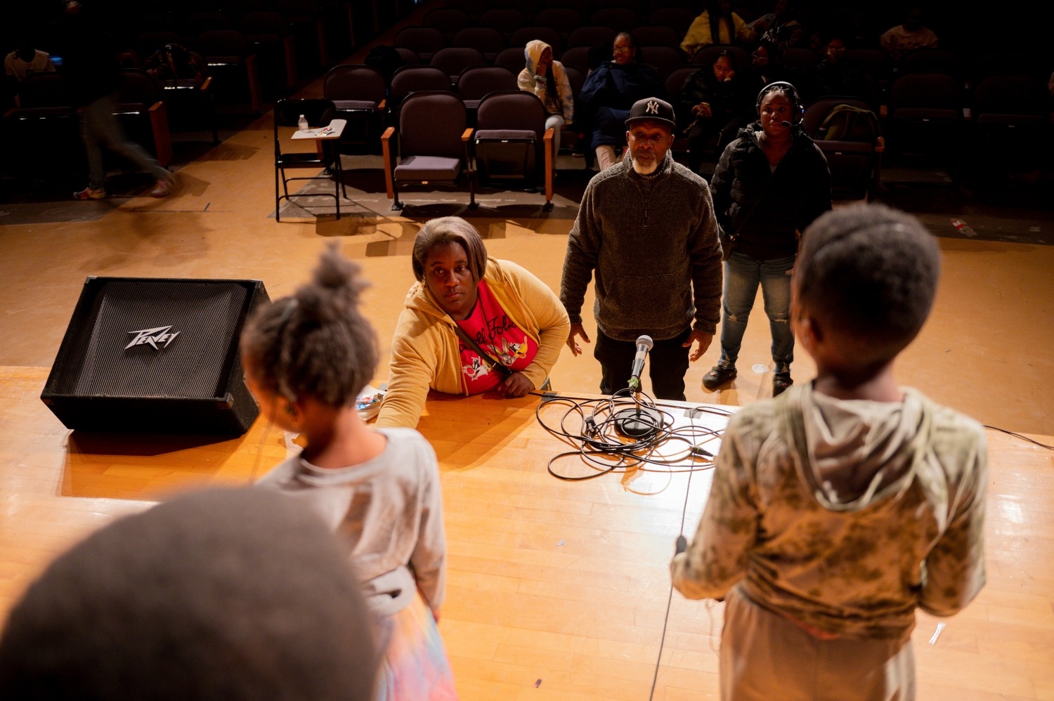 Robert Ricks Student Theater Production
His organization is called Mentors Inspiring Boys and Girls
Ricks, a playwright and author, runs an after school play production with students across Rochester. This production is called “The School to Prison Pipeline, The Stage Play”