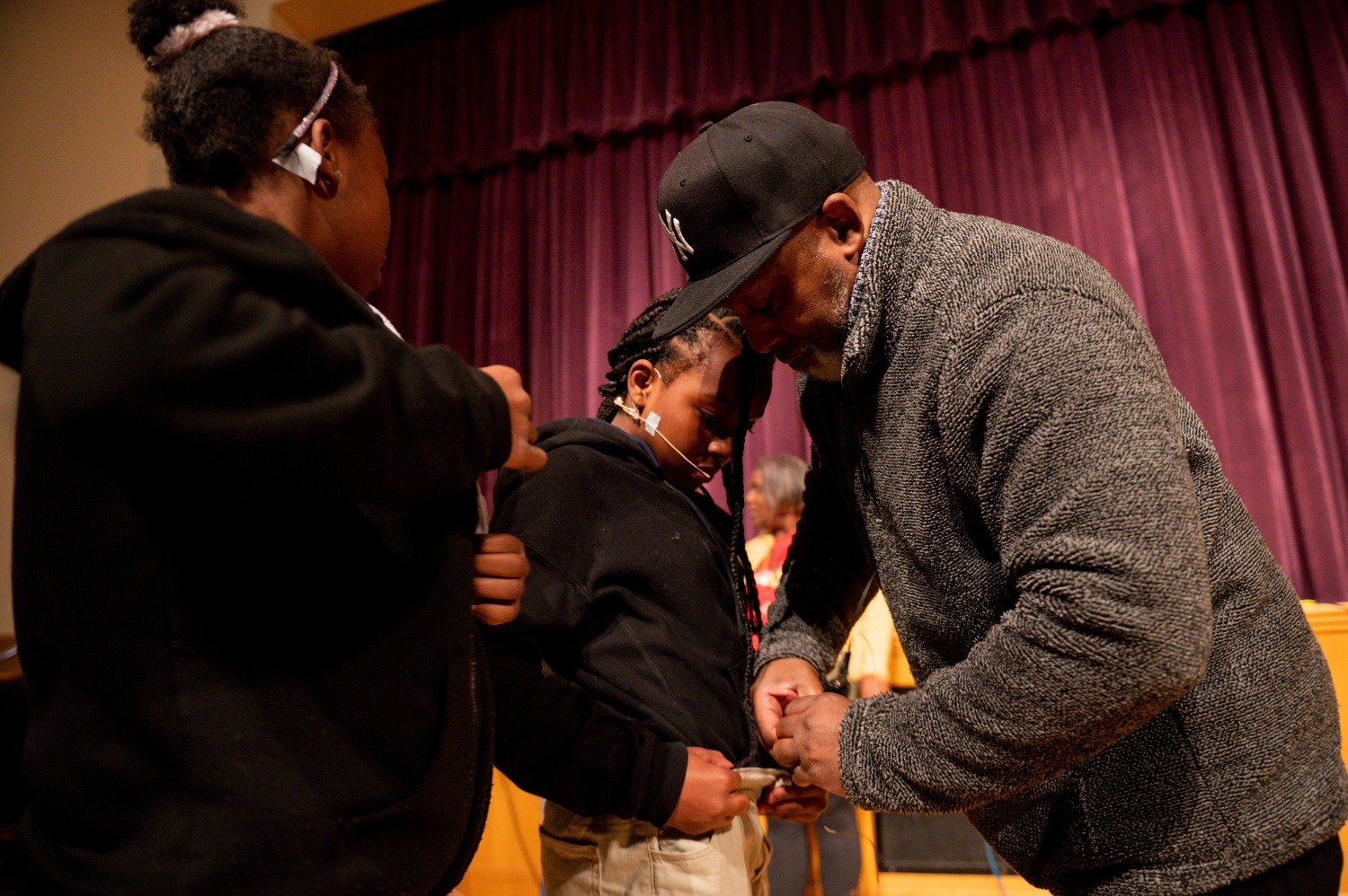 Robert Ricks Student Theater Production
His organization is called Mentors Inspiring Boys and Girls
Ricks, a playwright and author, runs an after school play production with students across Rochester. This production is called “The School to Prison Pipeline, The Stage Play”