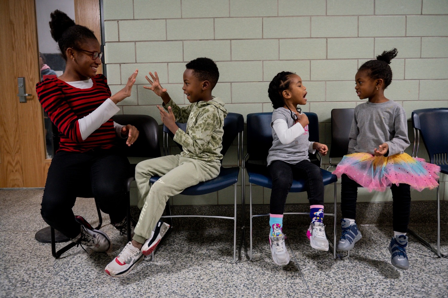 Robert Ricks Student Theater Production
His organization is called Mentors Inspiring Boys and Girls
Ricks, a playwright and author, runs an after school play production with students across Rochester. This production is called “The School to Prison Pipeline, The Stage Play”