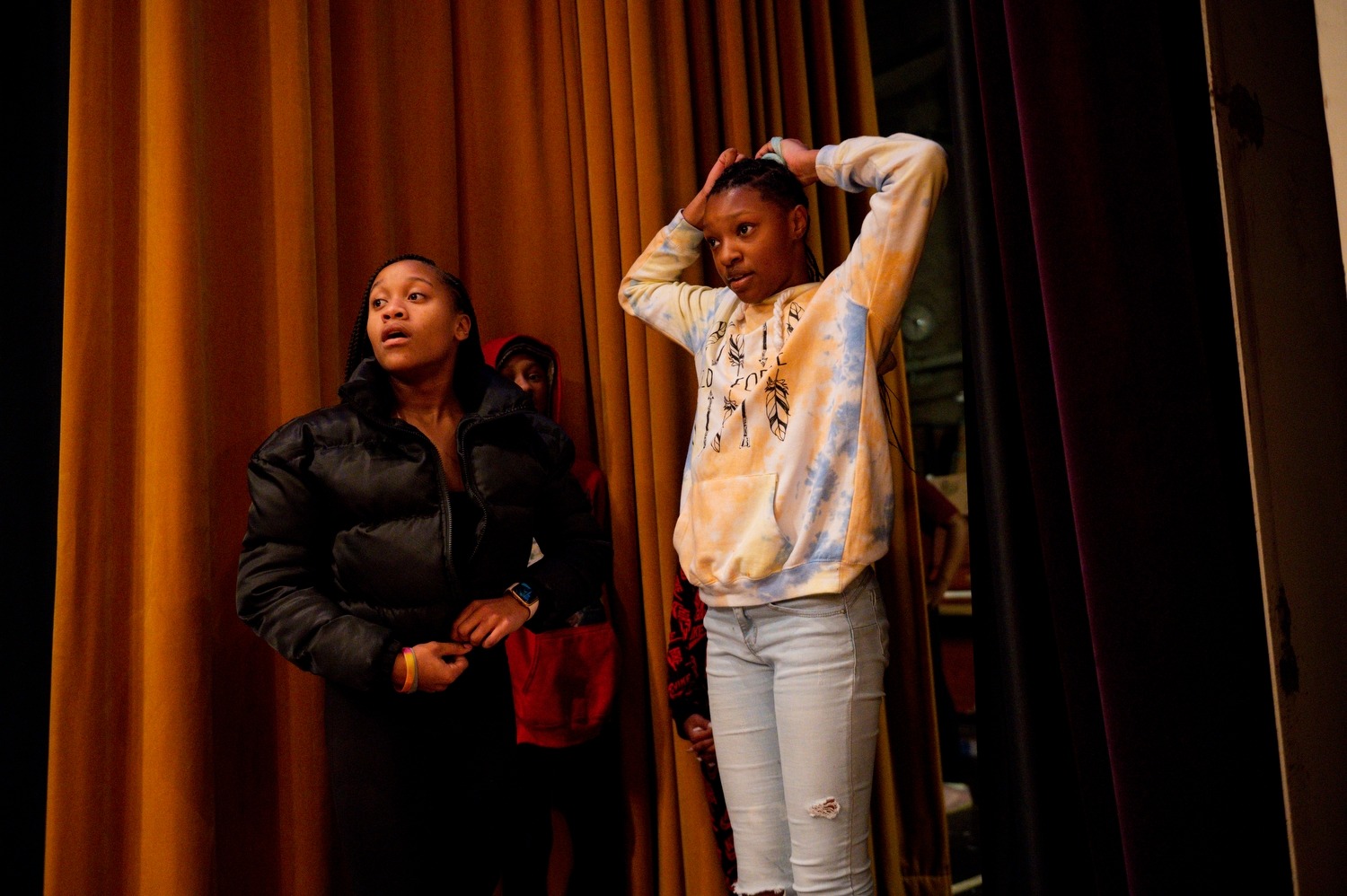 Robert Ricks Student Theater Production
His organization is called Mentors Inspiring Boys and Girls
Ricks, a playwright and author, runs an after school play production with students across Rochester. This production is called “The School to Prison Pipeline, The Stage Play”