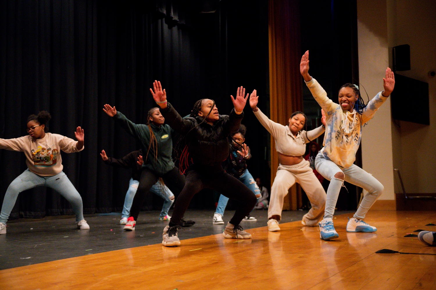 Robert Ricks Student Theater Production
His organization is called Mentors Inspiring Boys and Girls
Ricks, a playwright and author, runs an after school play production with students across Rochester. This production is called “The School to Prison Pipeline, The Stage Play”