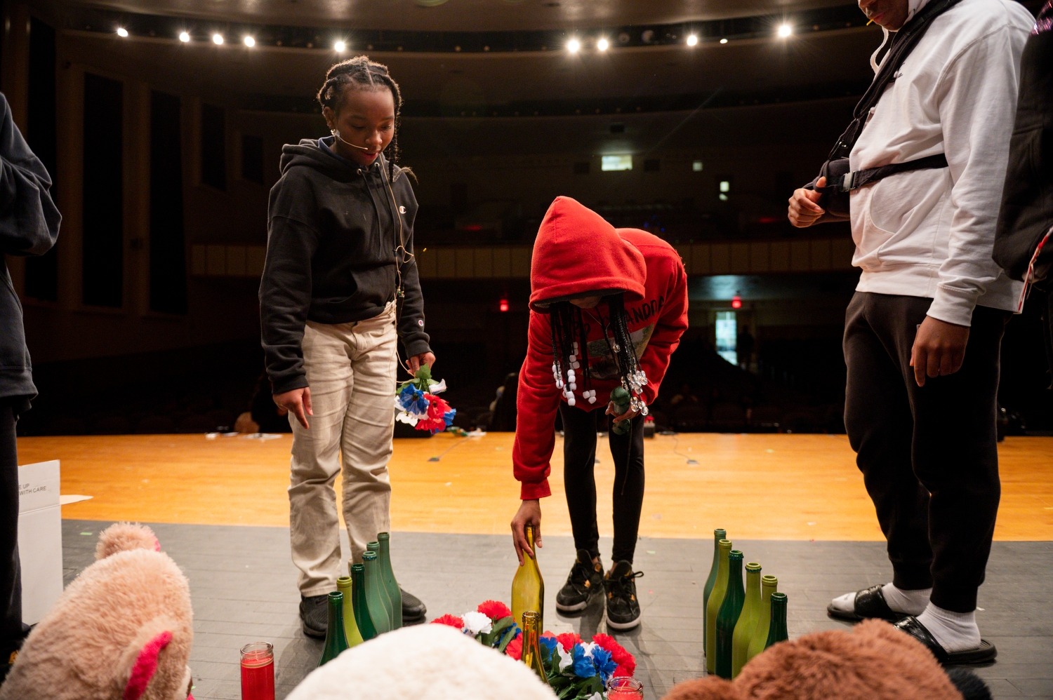 Robert Ricks Student Theater Production
His organization is called Mentors Inspiring Boys and Girls
Ricks, a playwright and author, runs an after school play production with students across Rochester. This production is called “The School to Prison Pipeline, The Stage Play”
