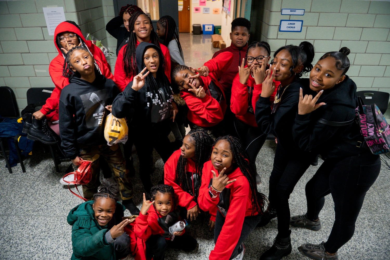 Robert Ricks Student Theater Production
His organization is called Mentors Inspiring Boys and Girls
Ricks, a playwright and author, runs an after school play production with students across Rochester. This production is called “The School to Prison Pipeline, The Stage Play”