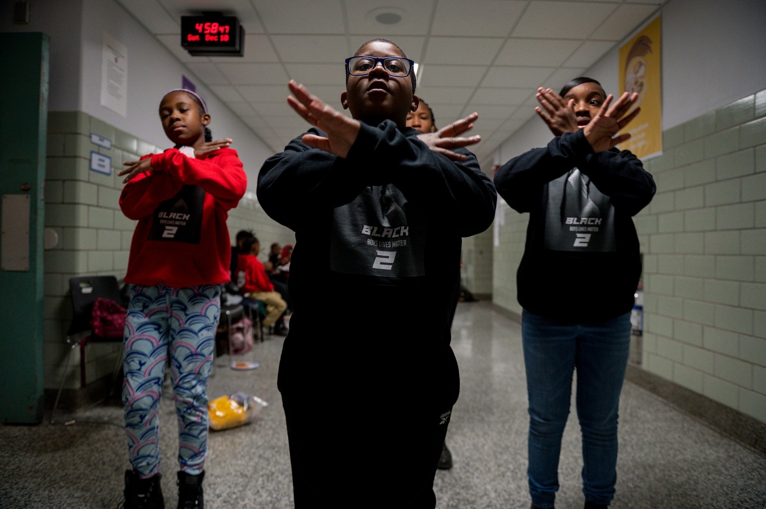Robert Ricks Student Theater Production
His organization is called Mentors Inspiring Boys and Girls
Ricks, a playwright and author, runs an after school play production with students across Rochester. This production is called “The School to Prison Pipeline, The Stage Play”