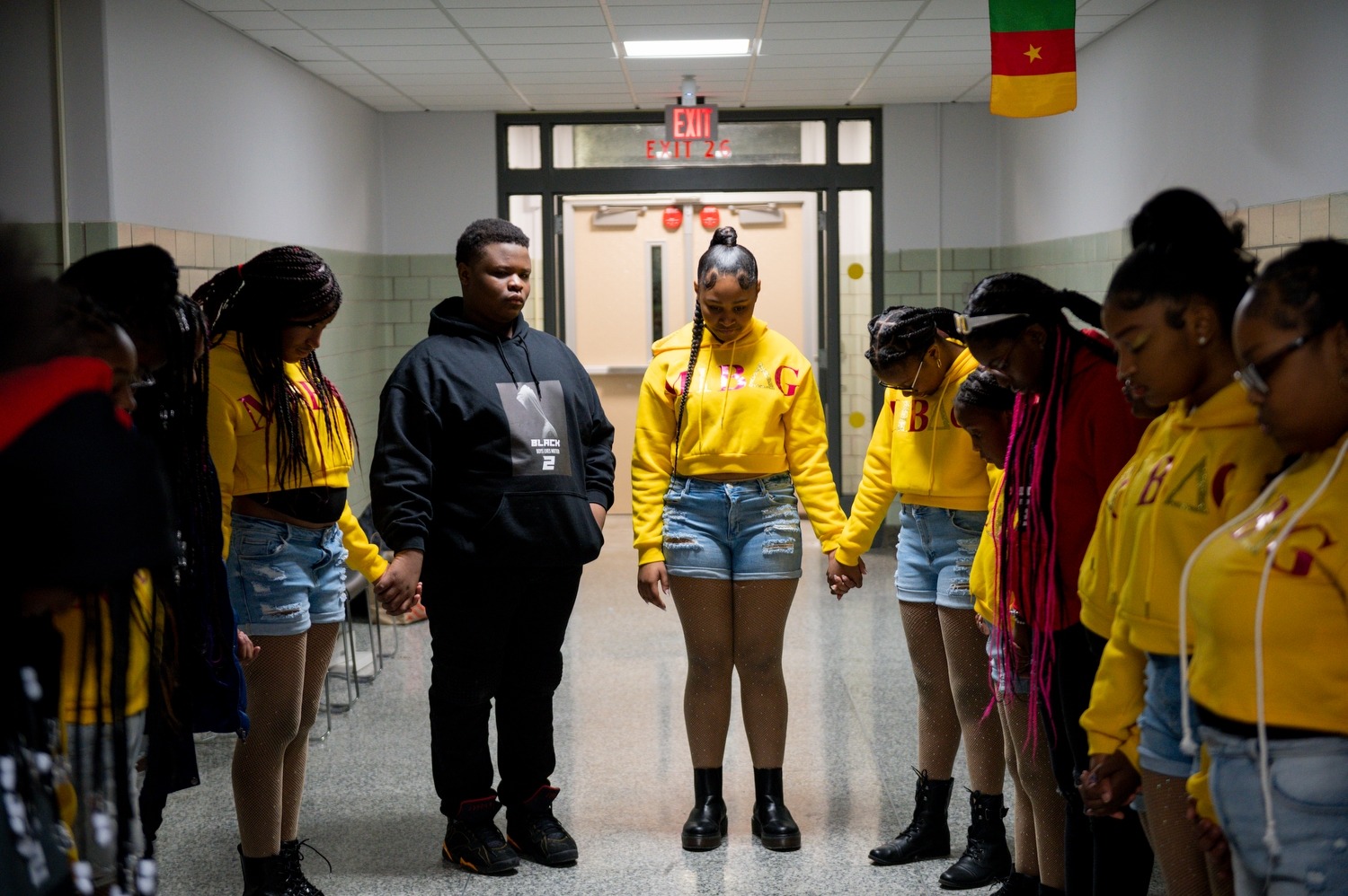 Robert Ricks Student Theater Production
His organization is called Mentors Inspiring Boys and Girls
Ricks, a playwright and author, runs an after school play production with students across Rochester. This production is called “The School to Prison Pipeline, The Stage Play”